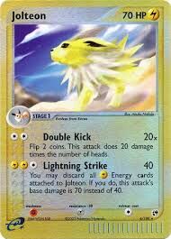 Jolteon - 6/100 - Reverse Holo - EN